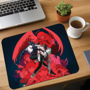 Chinsaw Man Mouse Pad