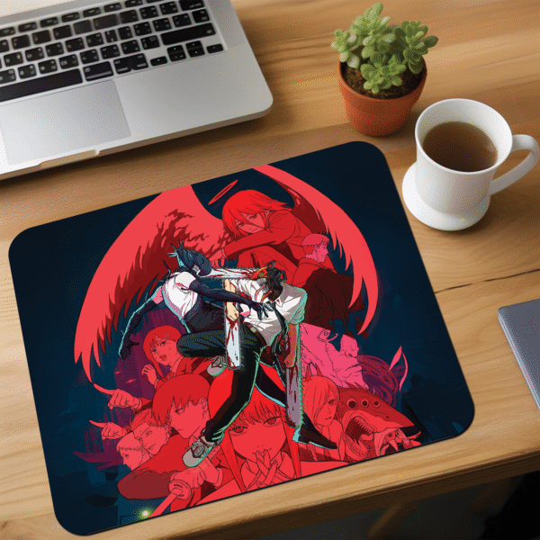 Chinsaw Man Mouse Pad