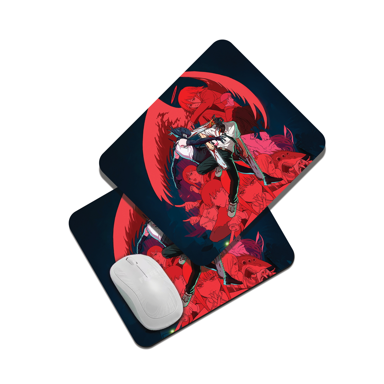 Chinsaw Man Mouse Pad Chinsaw Man Mouse Pad