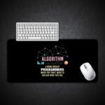 Algorithm Gaming Desk Mat