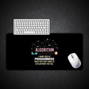 Algorithm Gaming Desk Mat