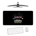 Algorithm Gaming Desk Mat
