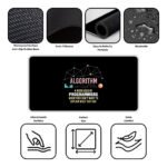 Algorithm Gaming Desk Mat