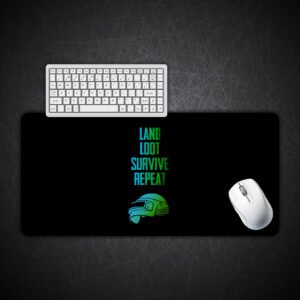 Pubg Crate Gaming Desk Mat