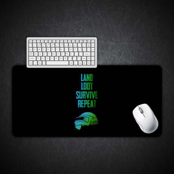 Pubg Crate Gaming Desk Mat