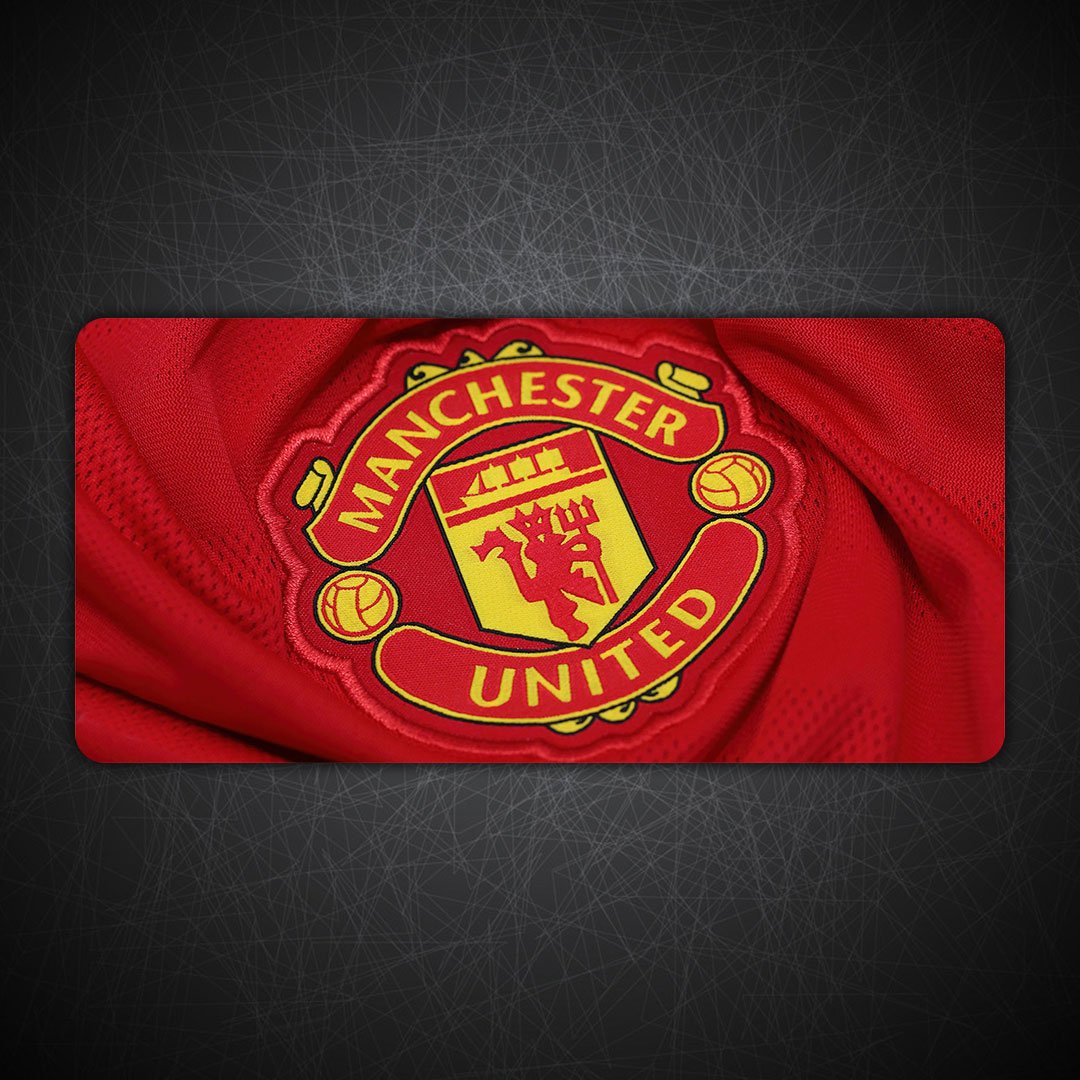 Manchester United Gaming Desk Mat Manchester United Gaming Desk Mat