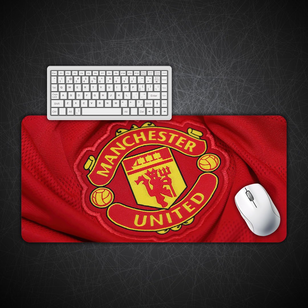 Manchester United Gaming Desk Mat Manchester United Gaming Desk Mat
