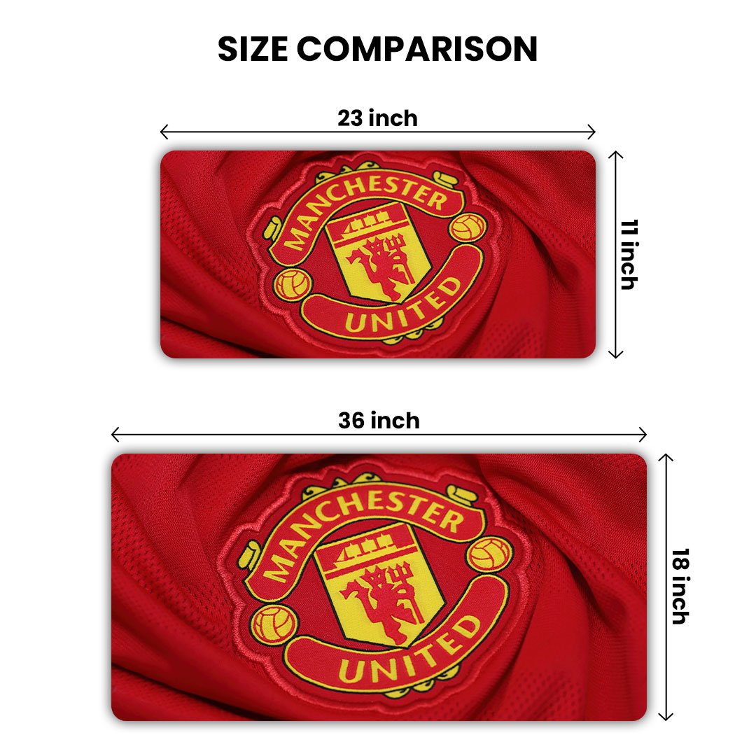 Manchester United Gaming Desk Mat Manchester United Gaming Desk Mat