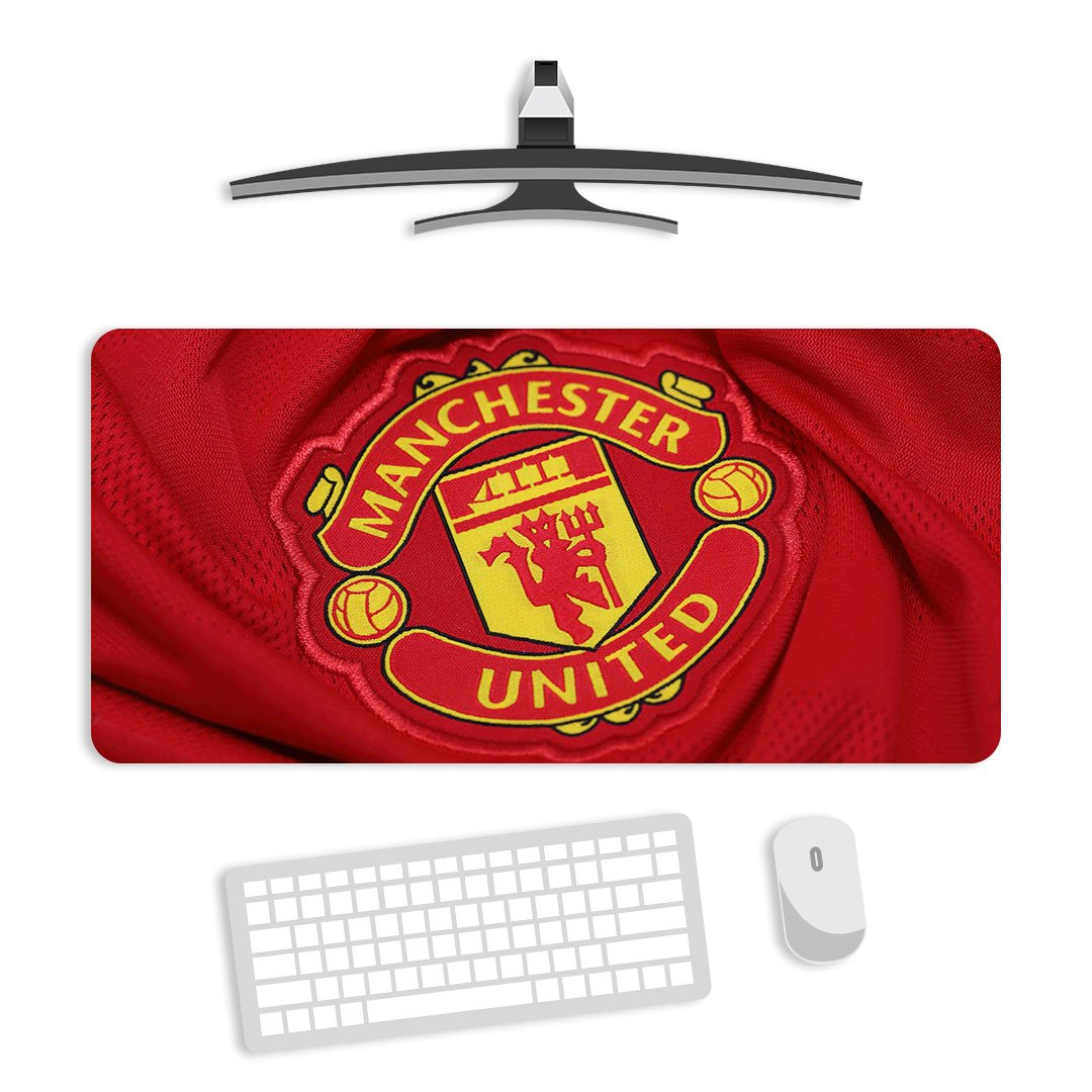 Manchester United Gaming Desk Mat Manchester United Gaming Desk Mat