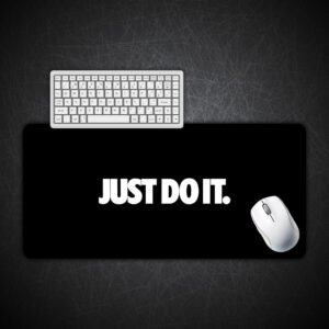 Just Do It Gaming Desk Mat