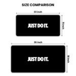 Just Do It Gaming Desk Mat