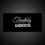 Trading Genius Desk Mat