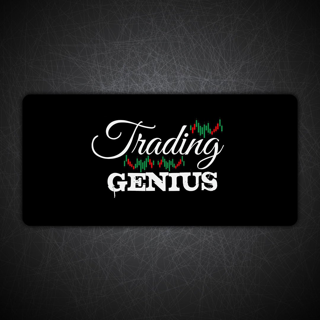 Trading Genius Desk Mat Trading Genius Desk Mat