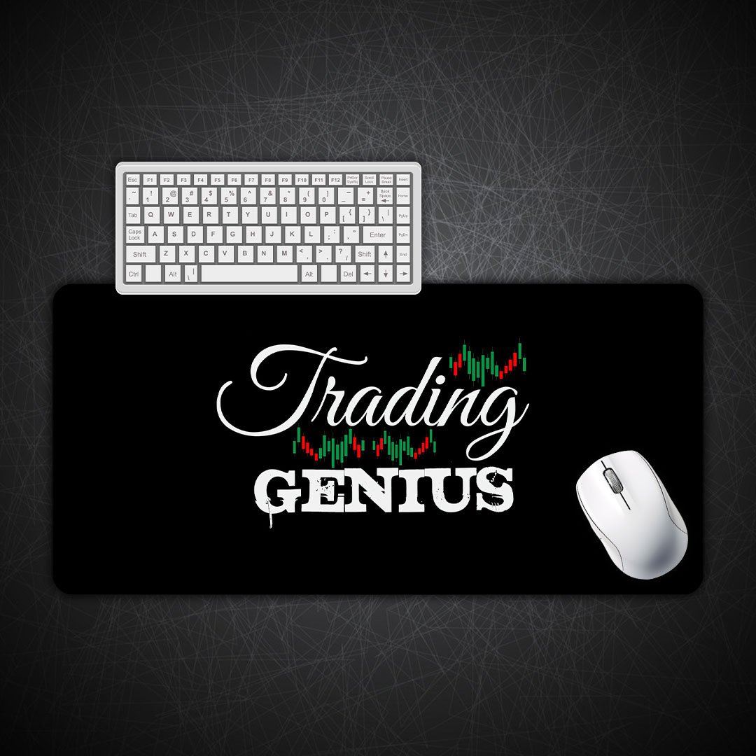 Trading Genius Desk Mat Trading Genius Desk Mat