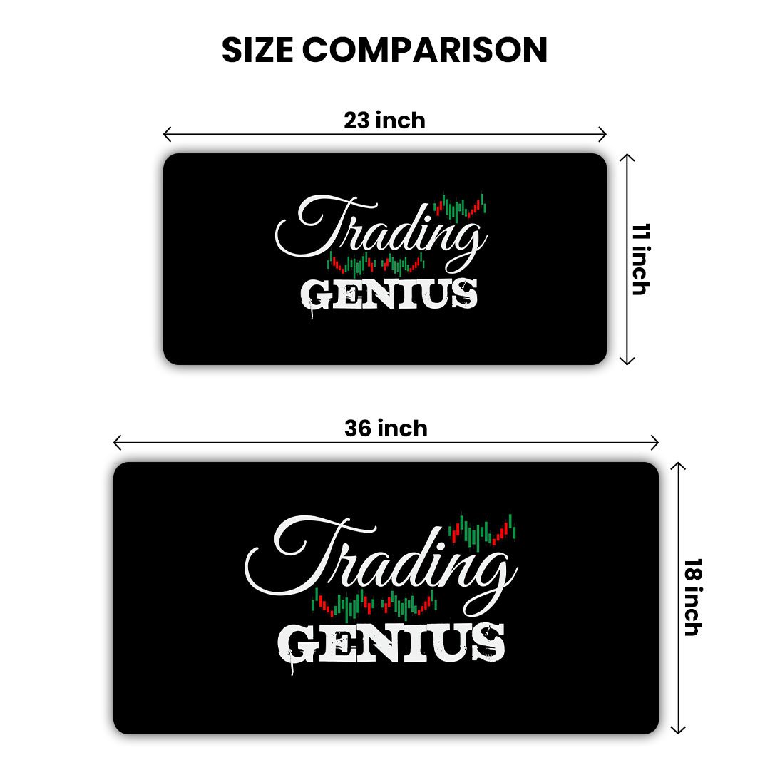 Trading Genius Desk Mat Trading Genius Desk Mat
