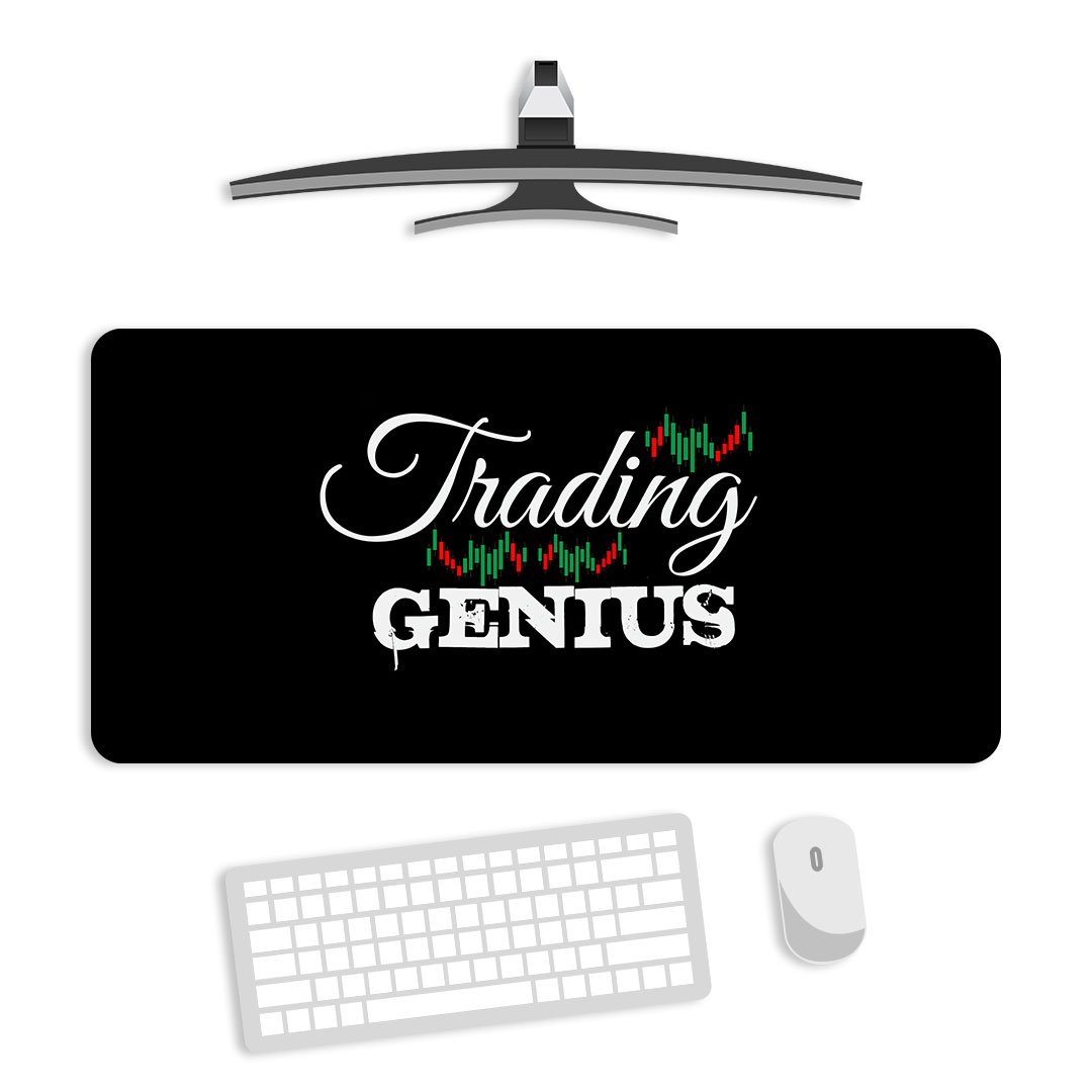 Trading Genius Desk Mat Trading Genius Desk Mat