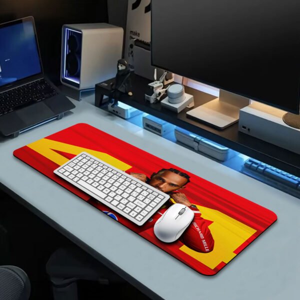 Lewis Hamilton Desk Mat