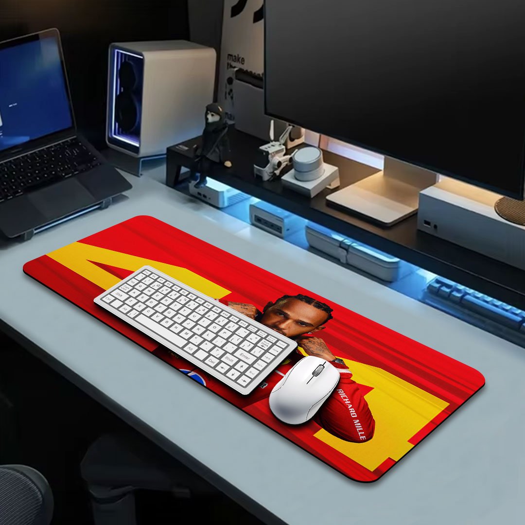 Lewis Hamilton Desk Mat Lewis Hamilton Desk Mat