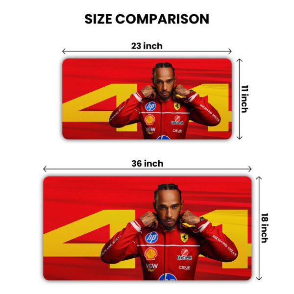 Lewis Hamilton Desk Mat