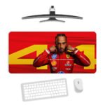 Lewis Hamilton Desk Mat