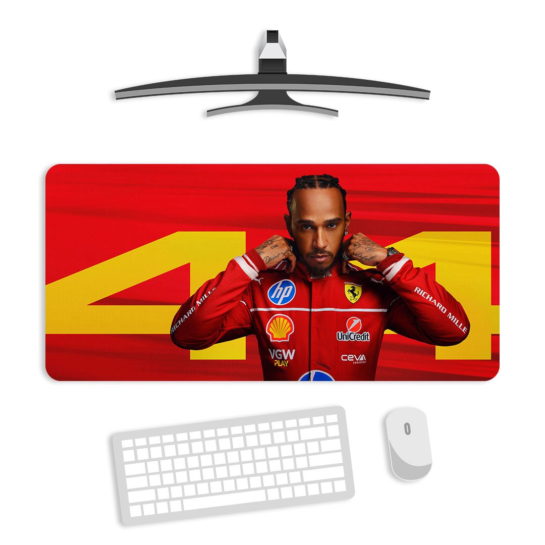 Lewis Hamilton Desk Mat Lewis Hamilton Desk Mat
