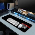 Basketball Ring Desk Mat