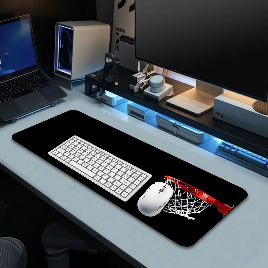 Basketball Ring Desk Mat Basketball Ring Desk Mat