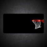 Basketball Ring Desk Mat