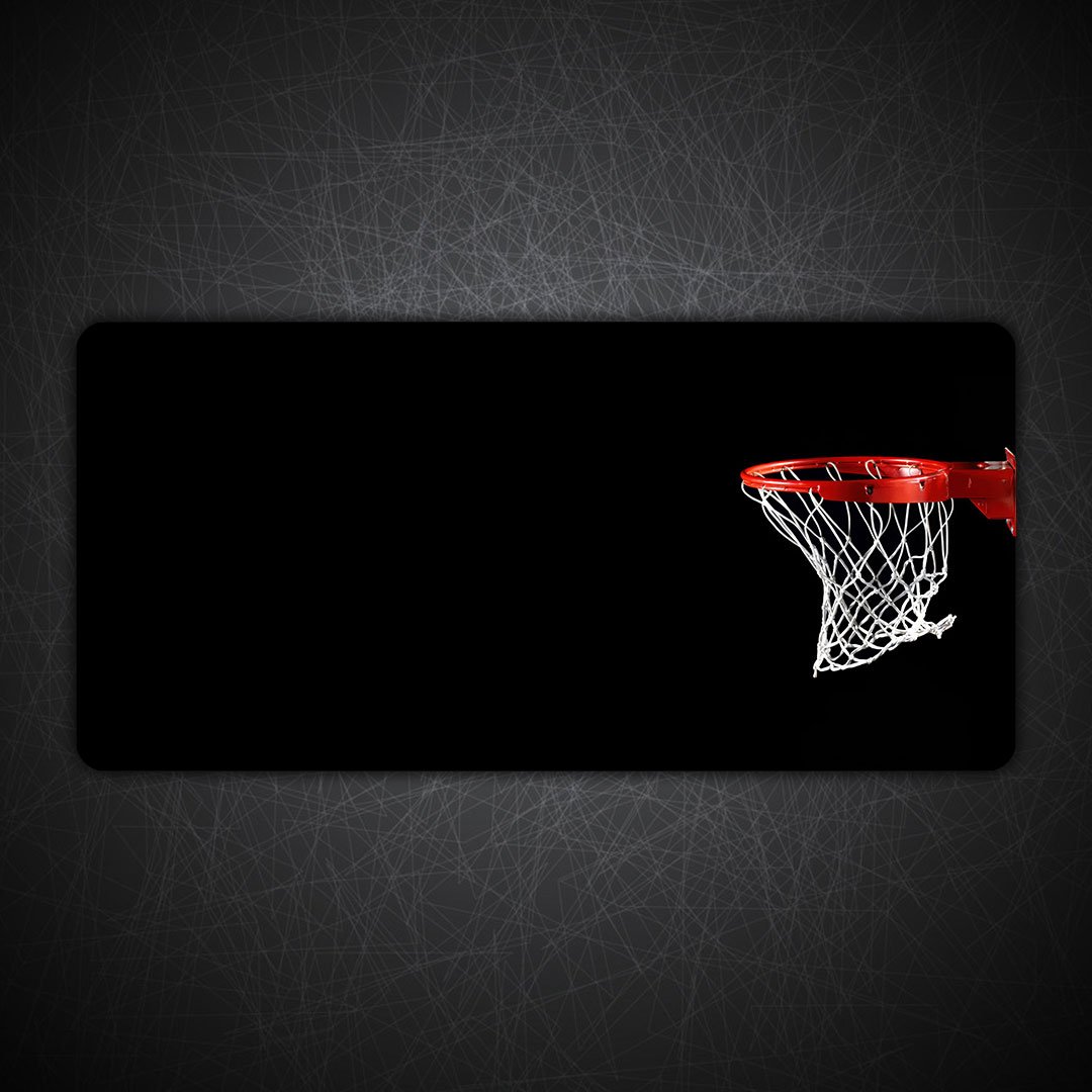 Basketball Ring Desk Mat Basketball Ring Desk Mat