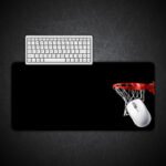 Basketball Ring Desk Mat