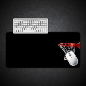Basketball Ring Desk Mat