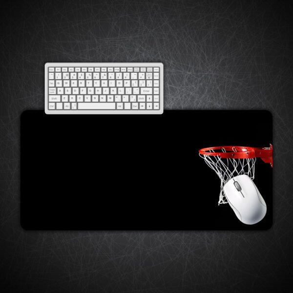 Basketball Ring Desk Mat