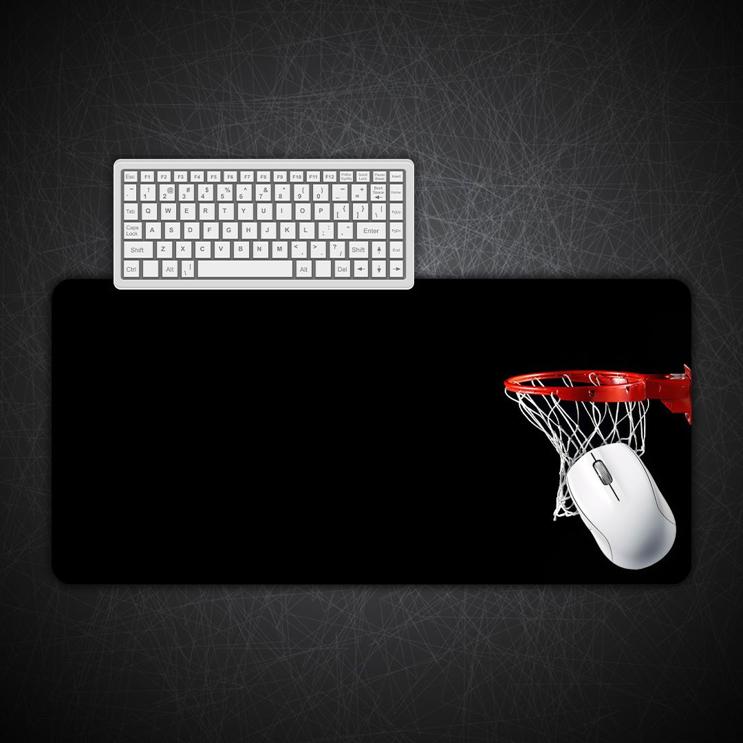 Basketball Ring Desk Mat Basketball Ring Desk Mat