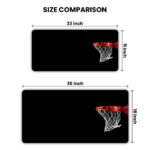 Basketball Ring Desk Mat