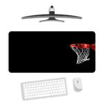 Basketball Ring Desk Mat