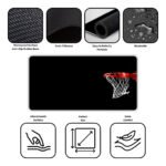 Basketball Ring Desk Mat
