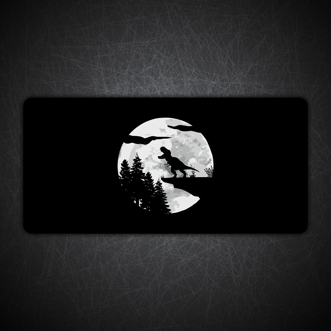 T-Rex Dinosaur Desk Mat T-Rex Dinosaur Desk Mat