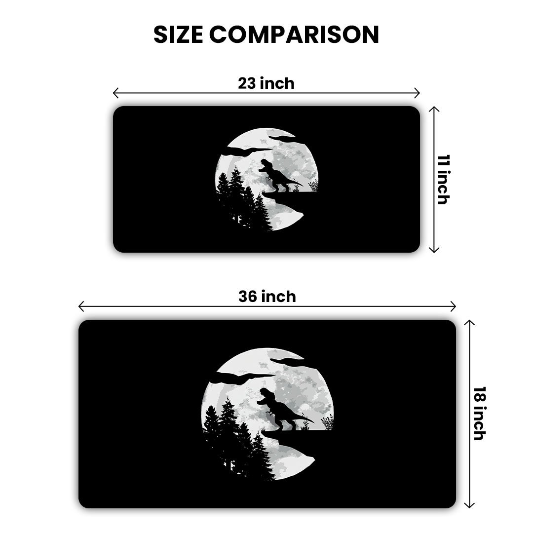 T-Rex Dinosaur Desk Mat T-Rex Dinosaur Desk Mat