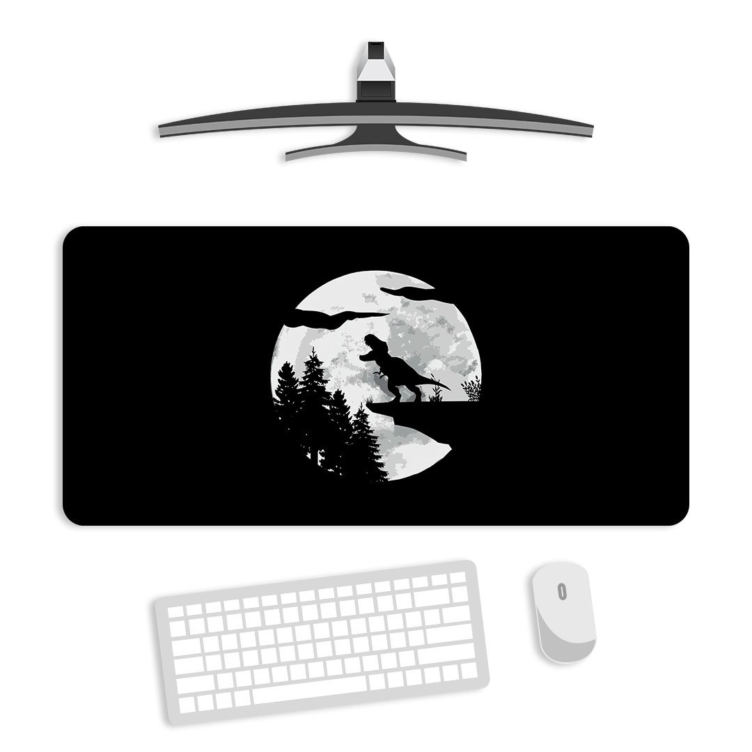 T-Rex Dinosaur Desk Mat T-Rex Dinosaur Desk Mat