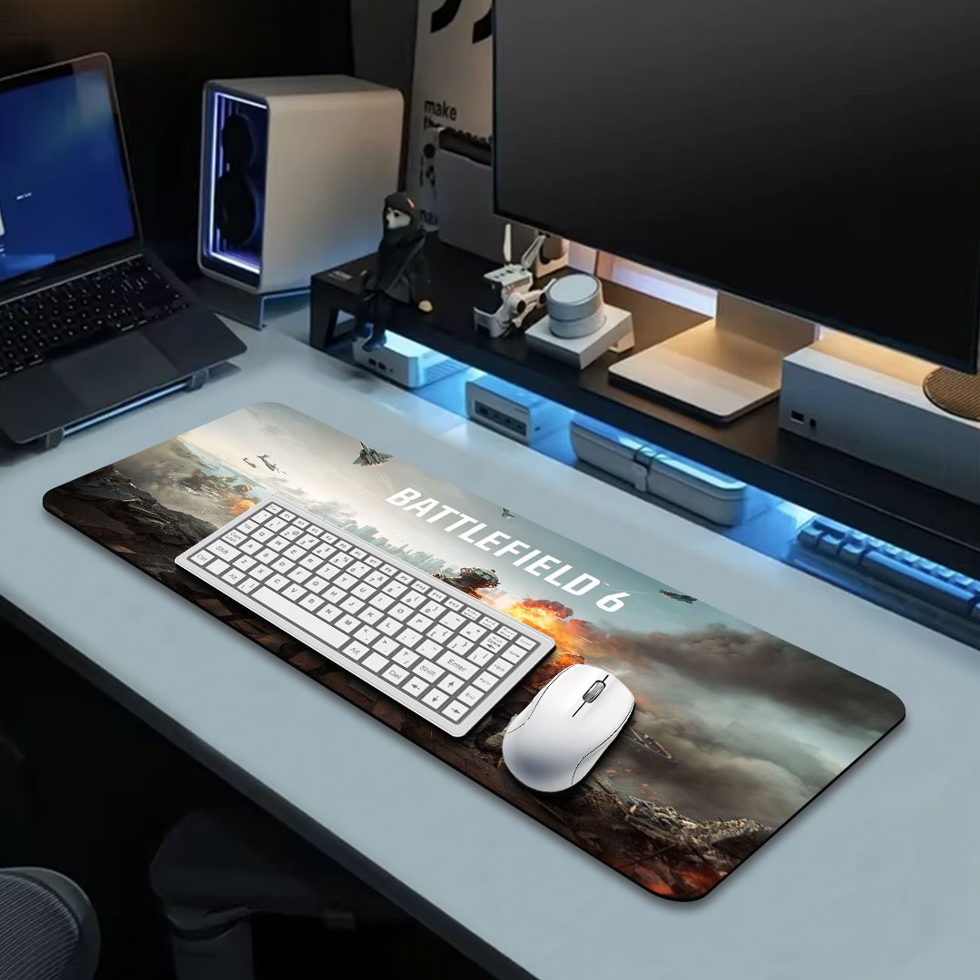 Battlefield 6 Desk Mat Battlefield 6 Desk Mat