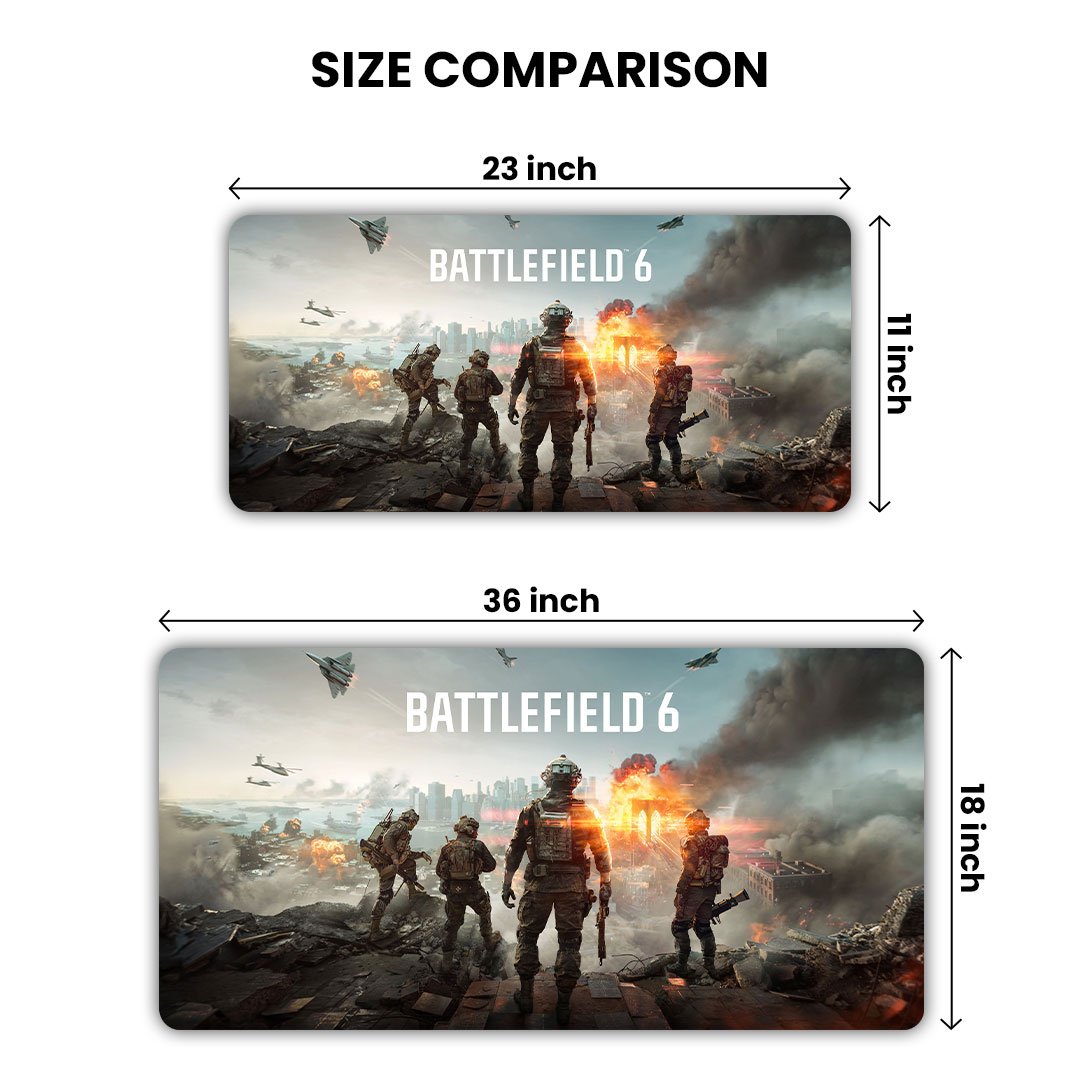 Battlefield 6 Desk Mat Battlefield 6 Desk Mat