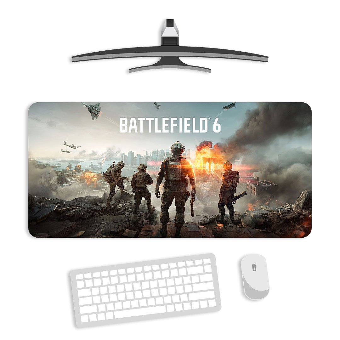 Battlefield 6 Desk Mat Battlefield 6 Desk Mat