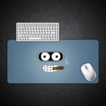 Bender Futurama Smoking Desk Mat