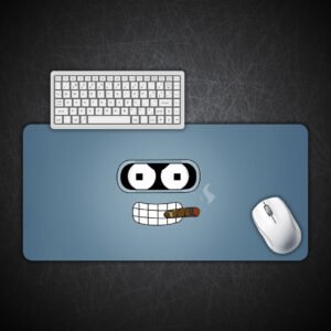 Bender Futurama Smoking Desk Mat