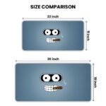 Bender Futurama Smoking Desk Mat