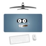 Bender Futurama Smoking Desk Mat