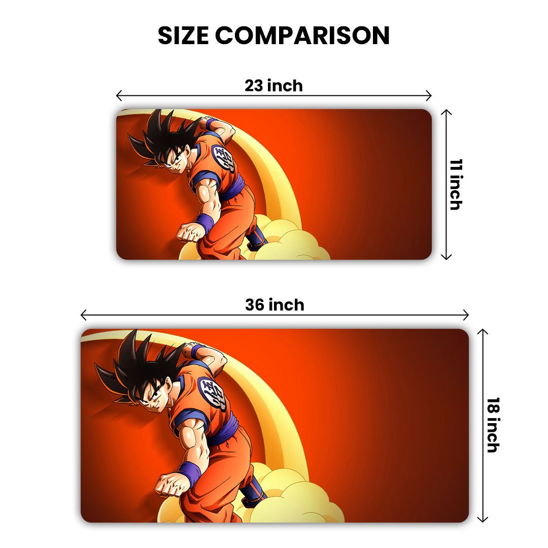 Dragon Ball Desk Mat Dragon Ball Desk Mat