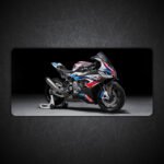 BMW M1000RR Desk Mat