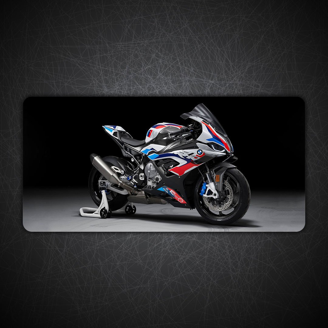 BMW M1000RR Desk Mat BMW M1000RR Desk Mat