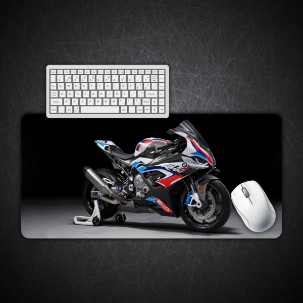 BMW M1000RR Desk Mat